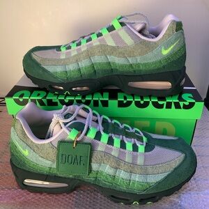 Nike Air Max 95 BB DOAF Oregon PE The Woods IQ3986-300 - Men’s Size 15
